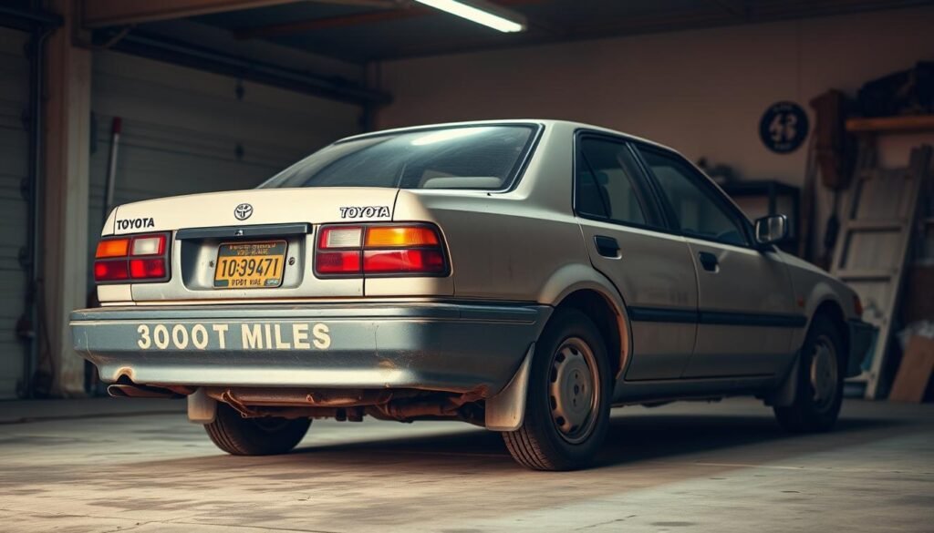 high mileage toyota corolla