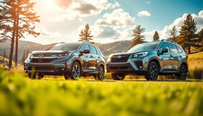 honda cr v vs subaru forester