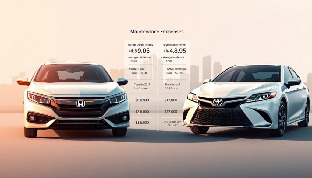 honda vs toyota maintenance costs honda vs toyota maintenance costs
