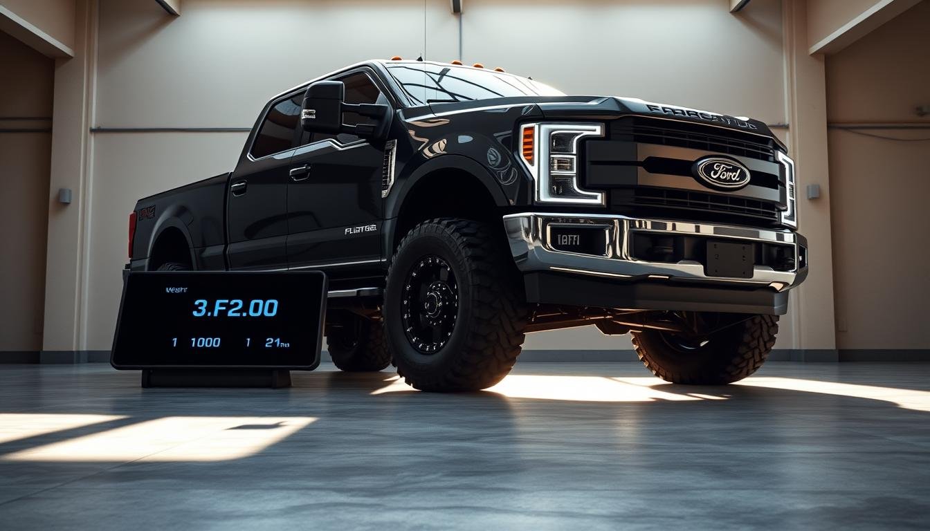how heavy are ford f250s