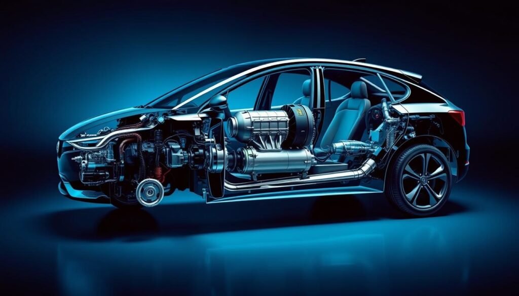 how hybrid vehicles work