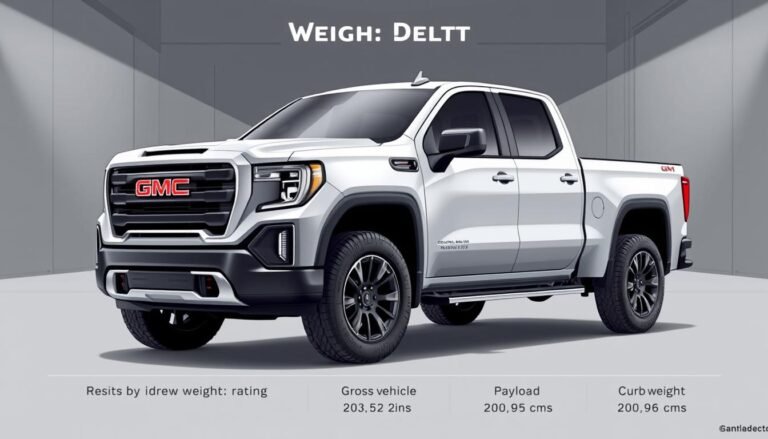 how much does a gmc sierra weigh