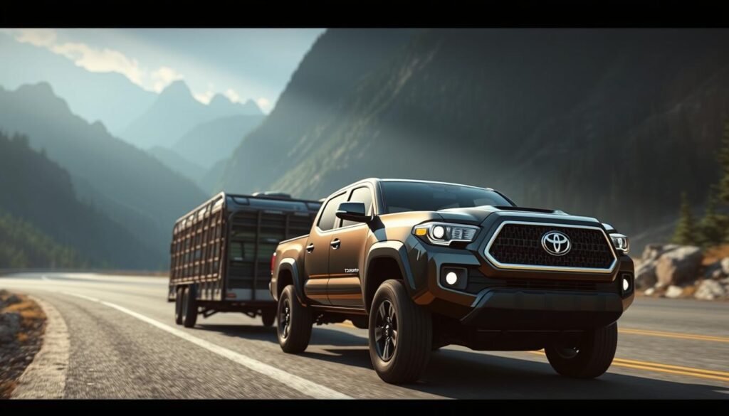 how much weight can a Toyota Tacoma pull