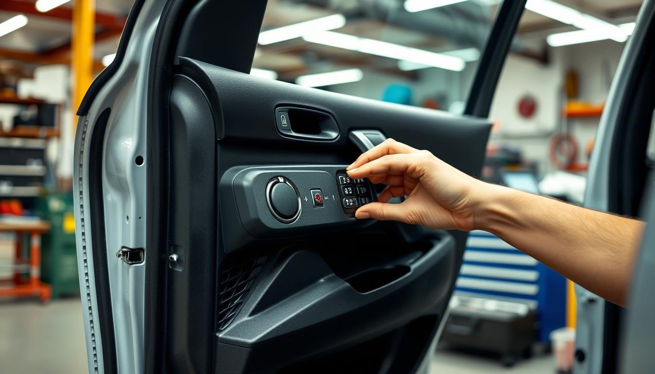 how to change ford door code without original code