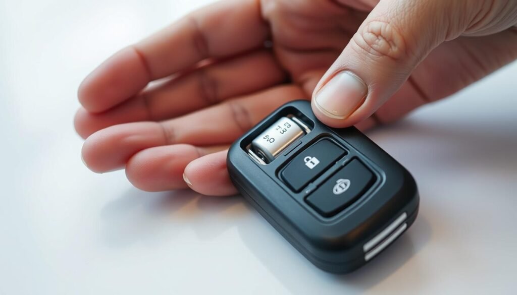 how to change ford key fob battery