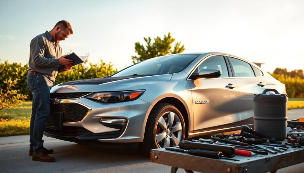 how to improve chevy malibu gas mileage