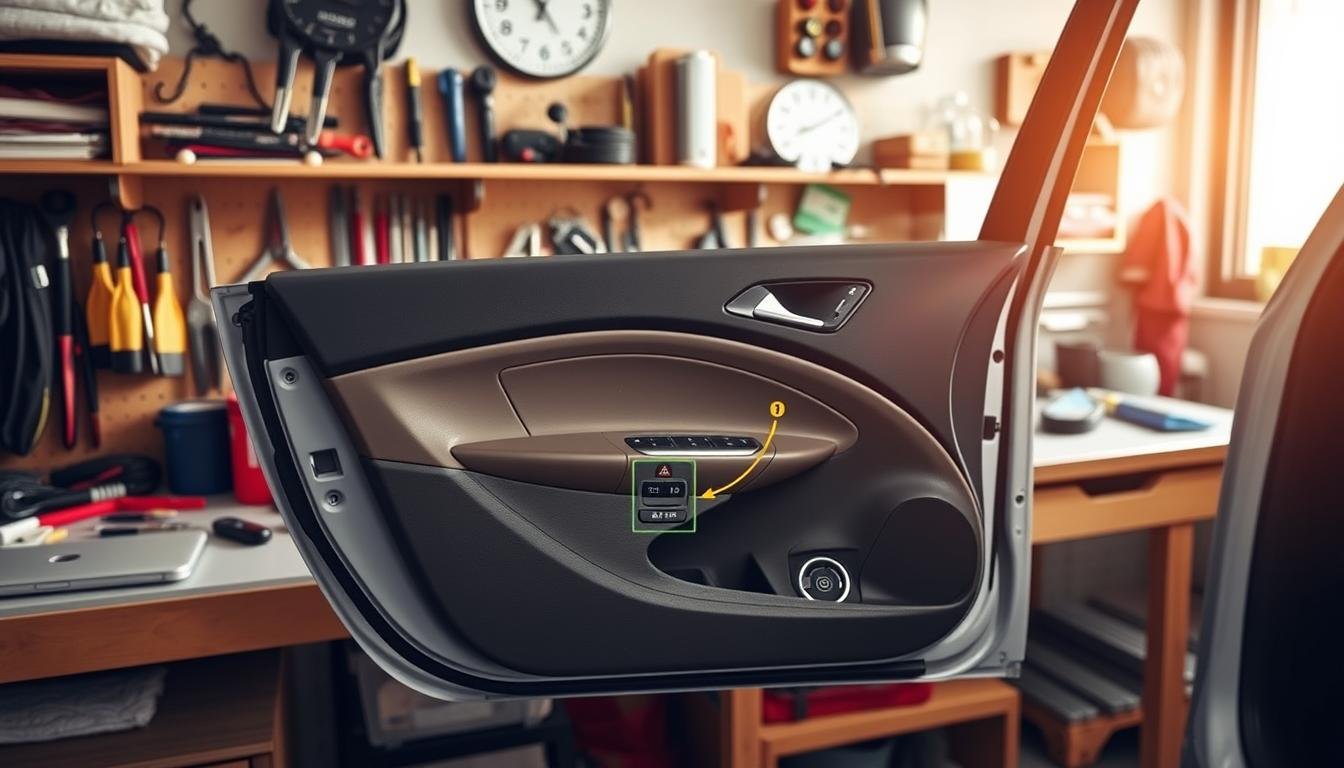 how to reset ford door code