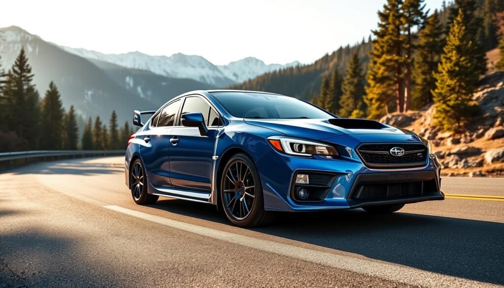 iconic subaru wrx sti