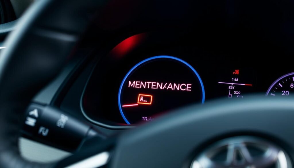 importance Toyota Camry maintenance light