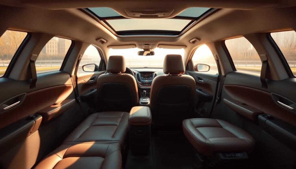 interior comfort and versatility in Chevy Trax and Trailblazer