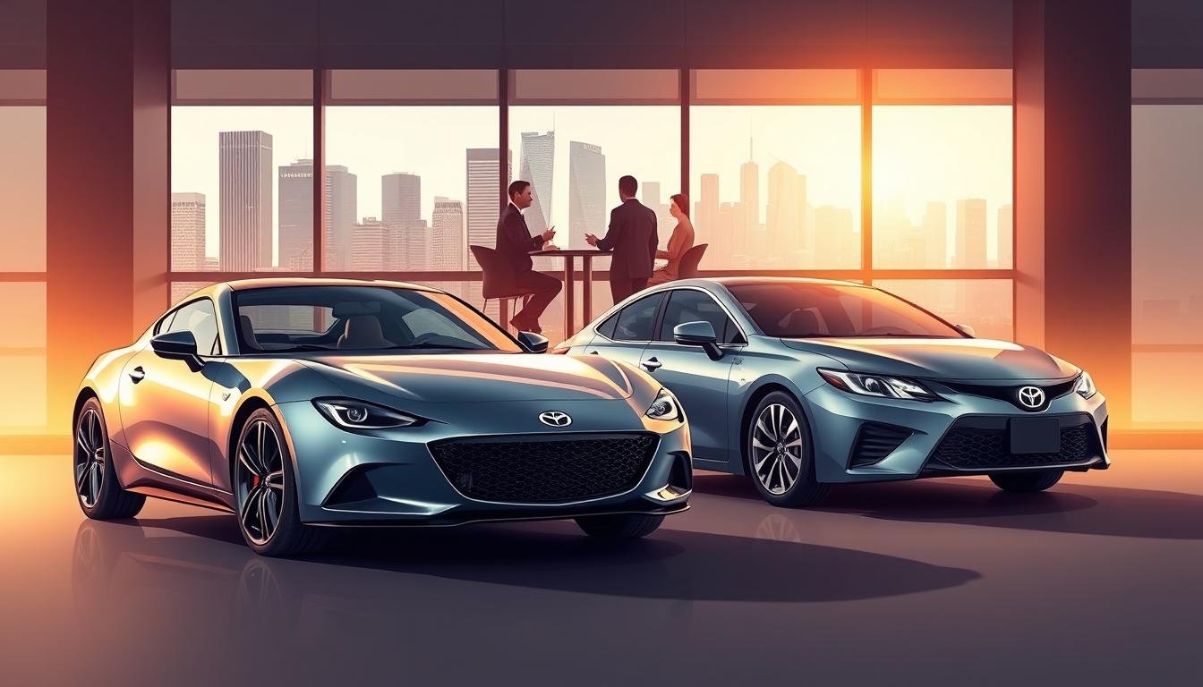 is mazda owned by toyota