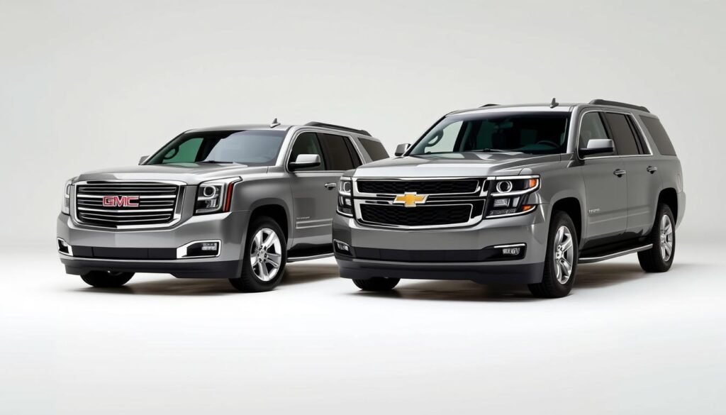 key differences in GMC Yukon and Chevy Tahoe
