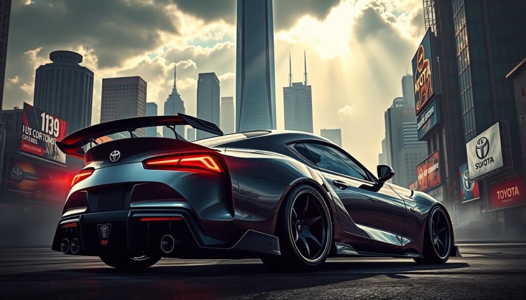 legacy of toyota supra