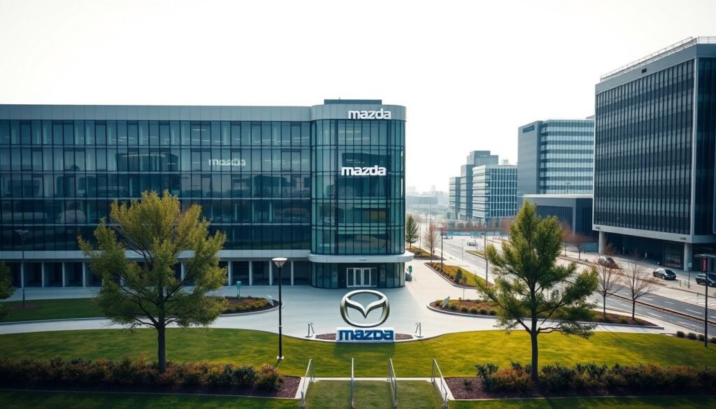 mazda motor corporation overview