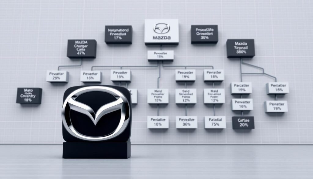 mazda ownership structure