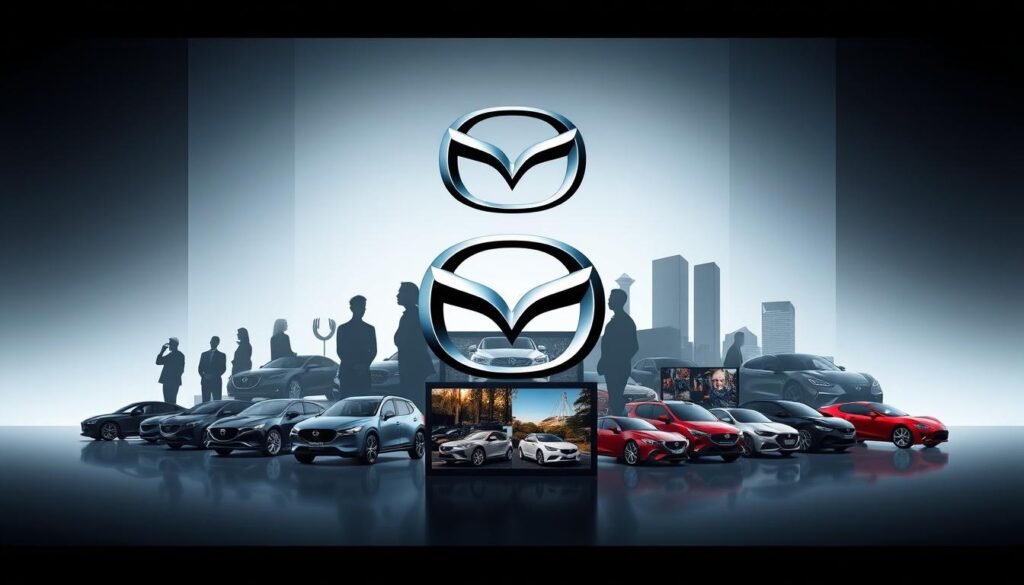 notable partnerships mazda