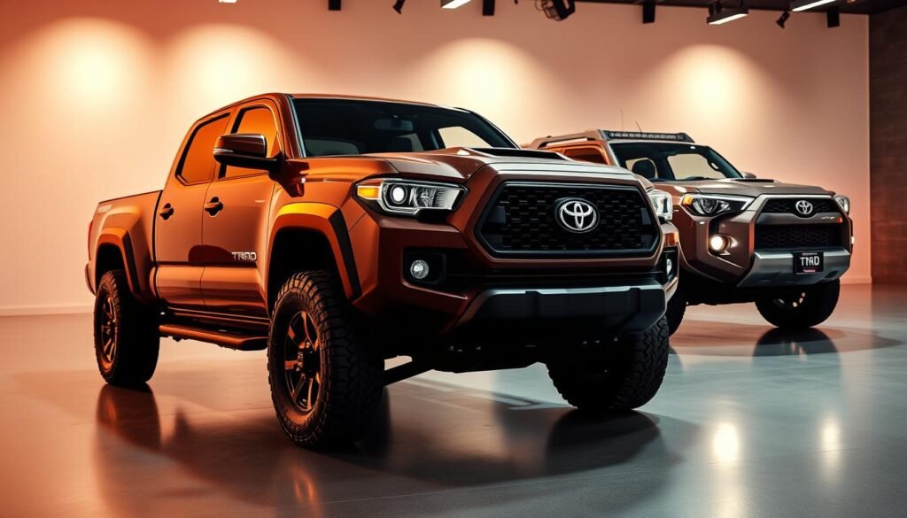 popular toyota trd models