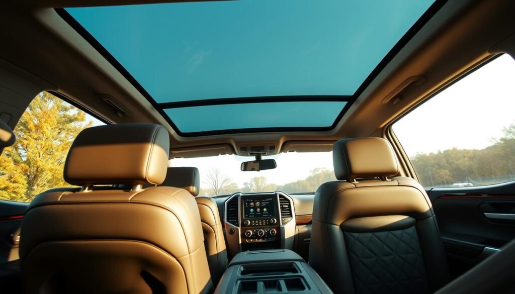 premium features and comfort ratings