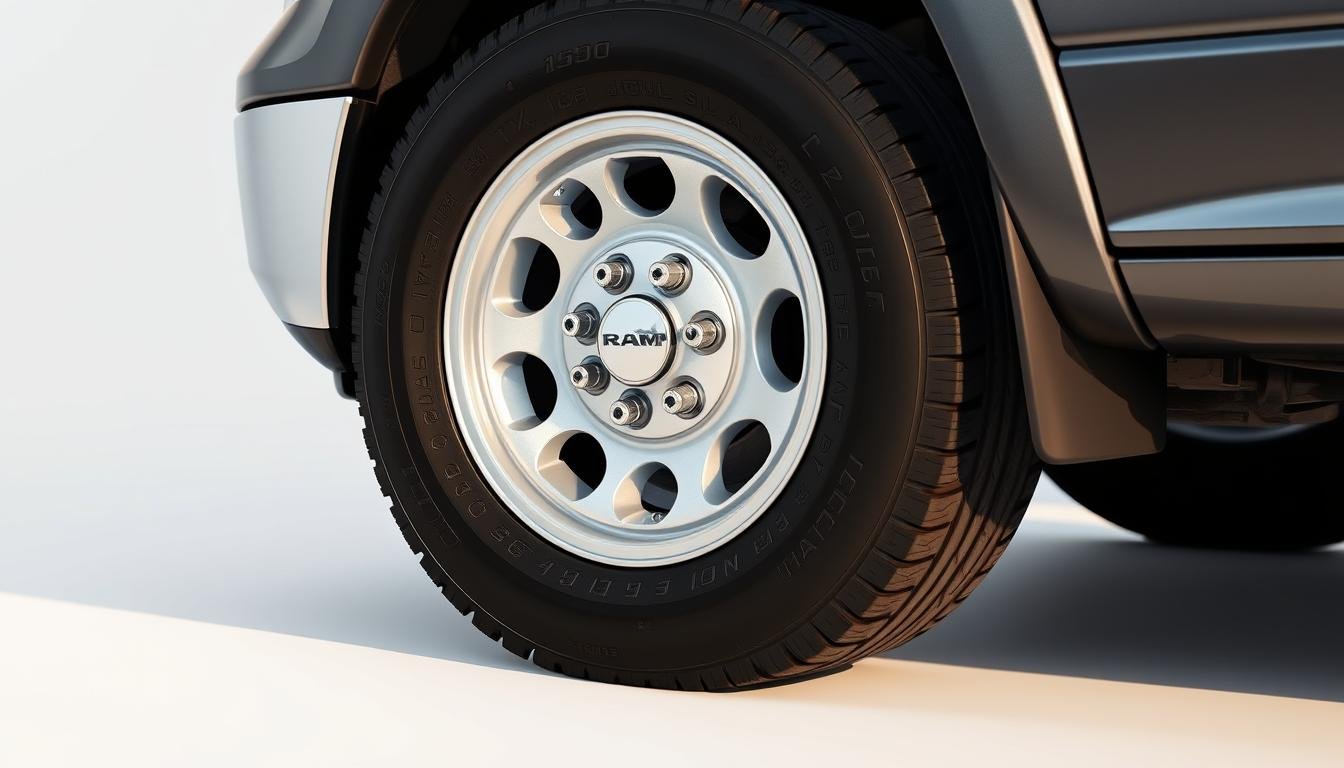 ram 1500 bolt pattern