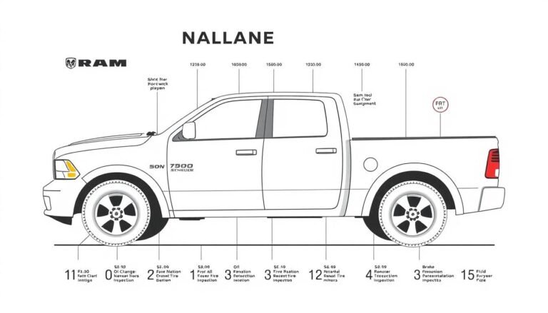 ram 1500 maintenance schedule