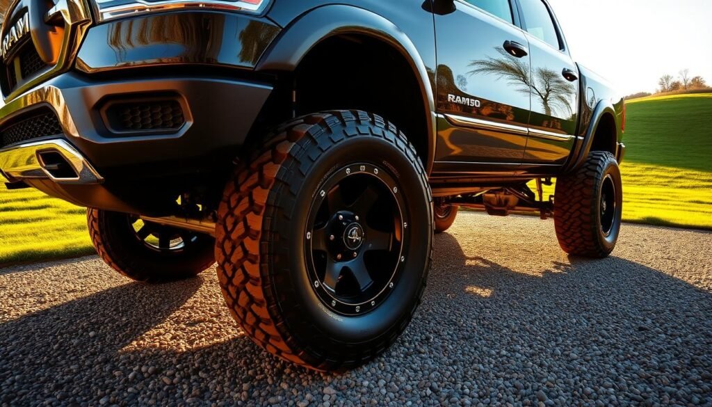 ram 1500 tire upgrade