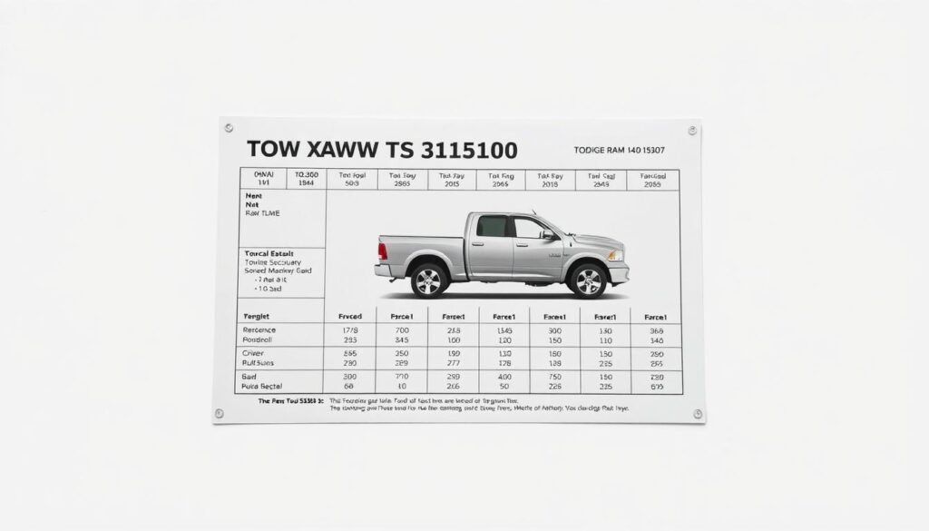 ram 1500 towing capacity chart ram 1500 towing capacity chart