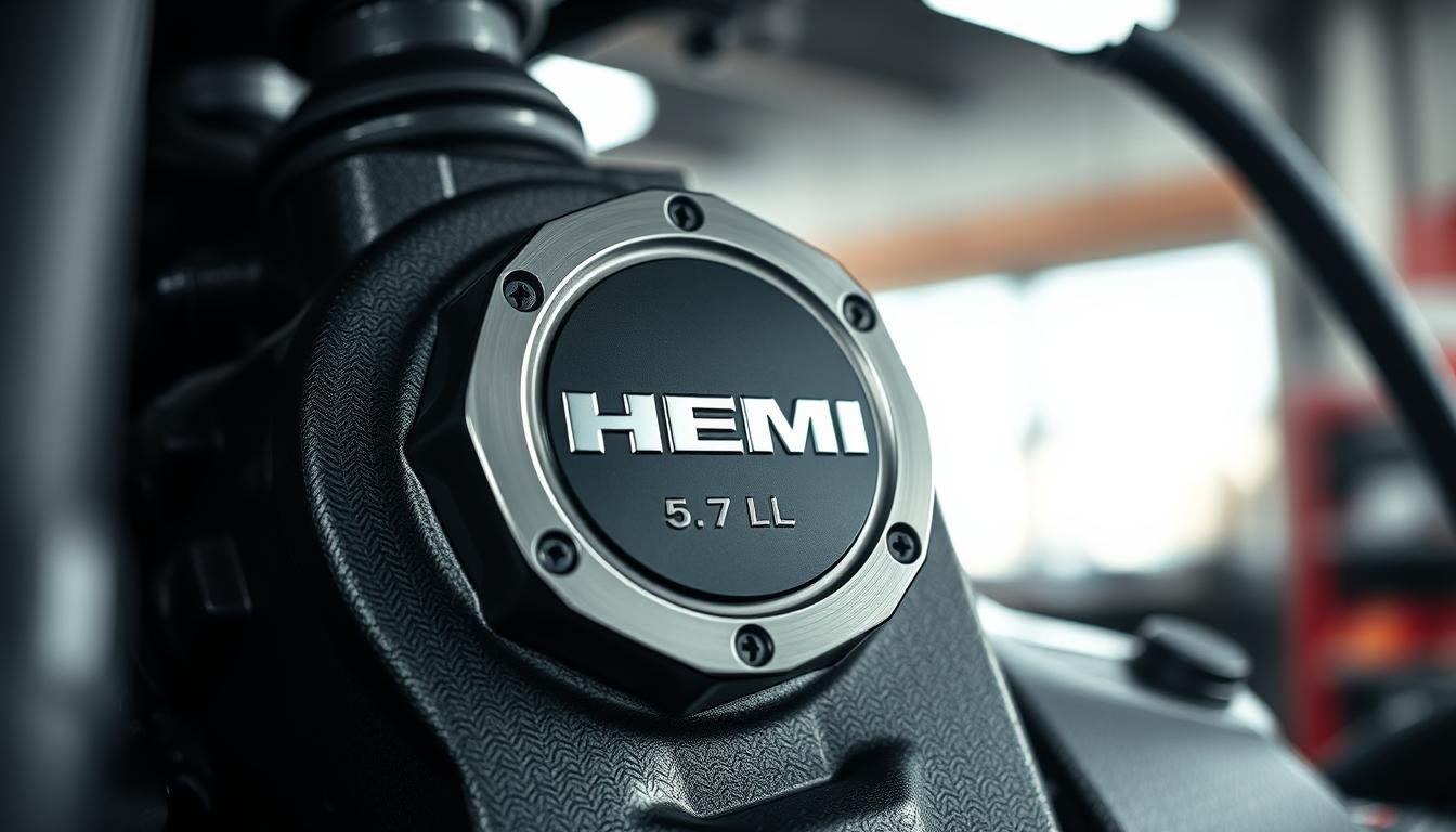 ram 5.7 oil capacity