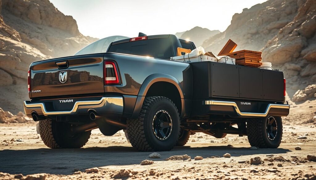 ram trx payload capacity