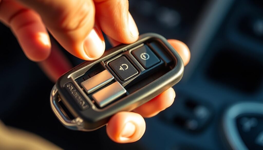 replacing battery in older subaru key fobs