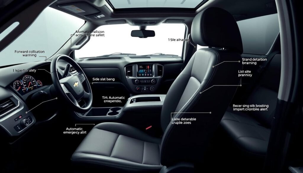 safety features in Chevy Tahoe and GMC Yukon