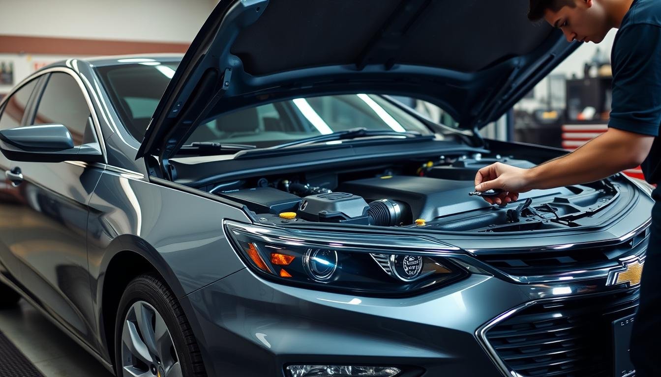 service esc chevy malibu