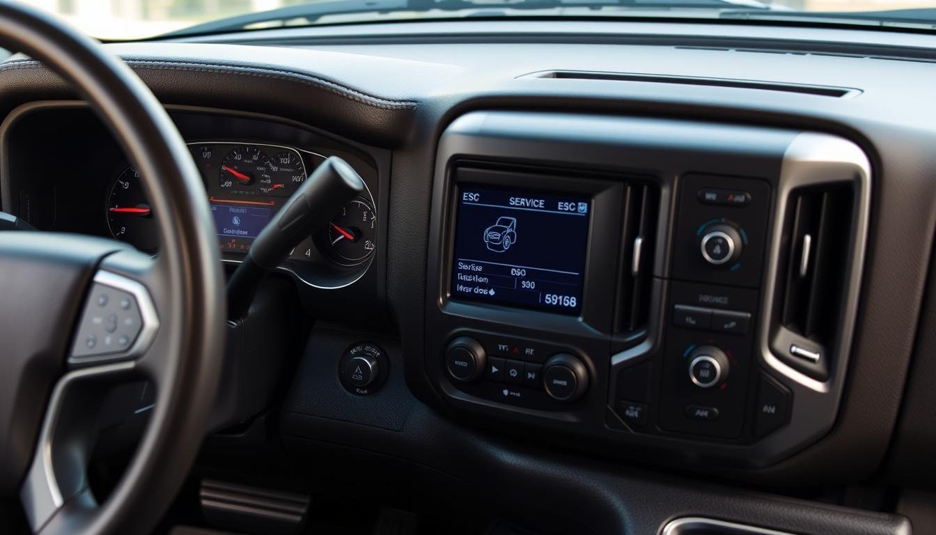 service esc chevy silverado