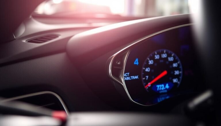 service stabilitrak chevy cruze