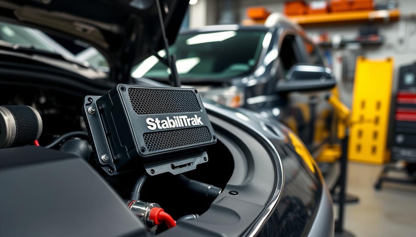 service stabilitrak gmc acadia