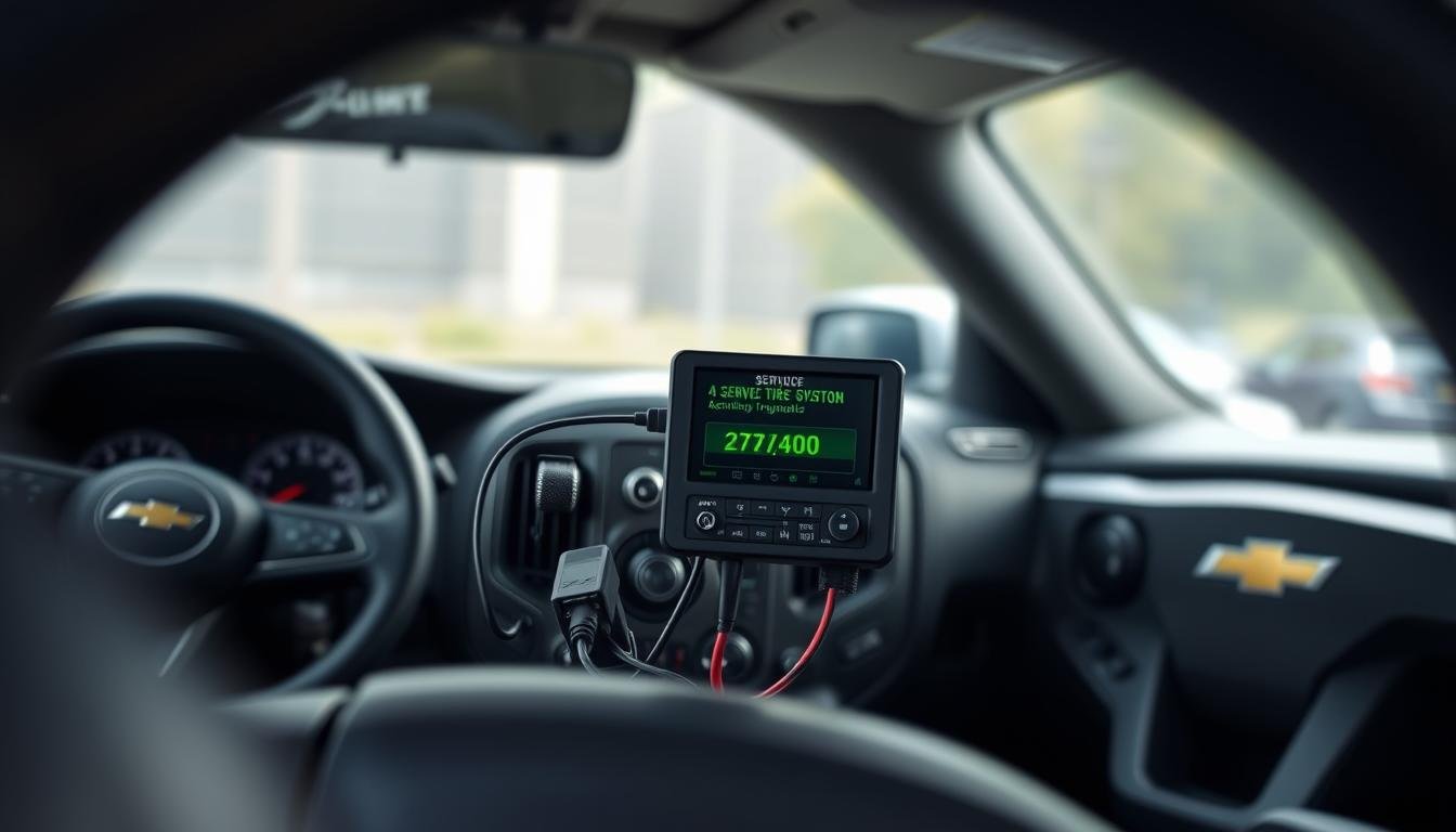 service tire monitor system chevy