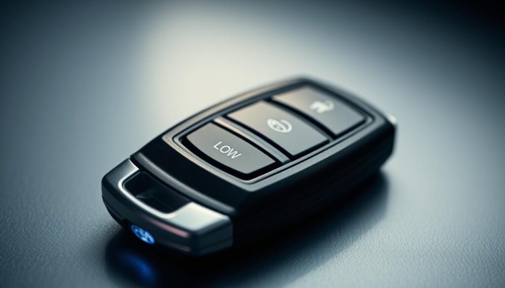 signs of Subaru key fob battery low