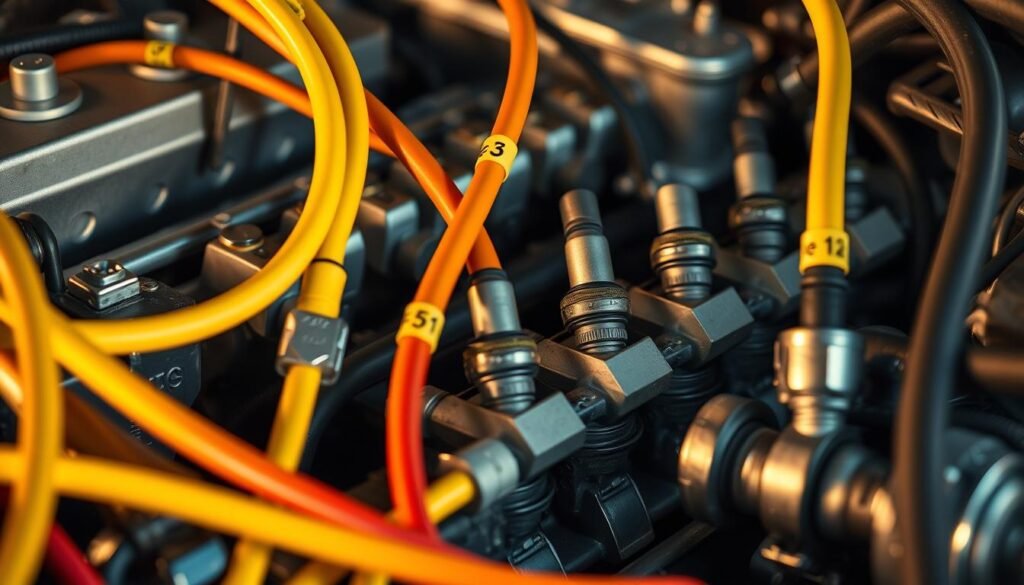 spark plug wire markers spark plug wire markers