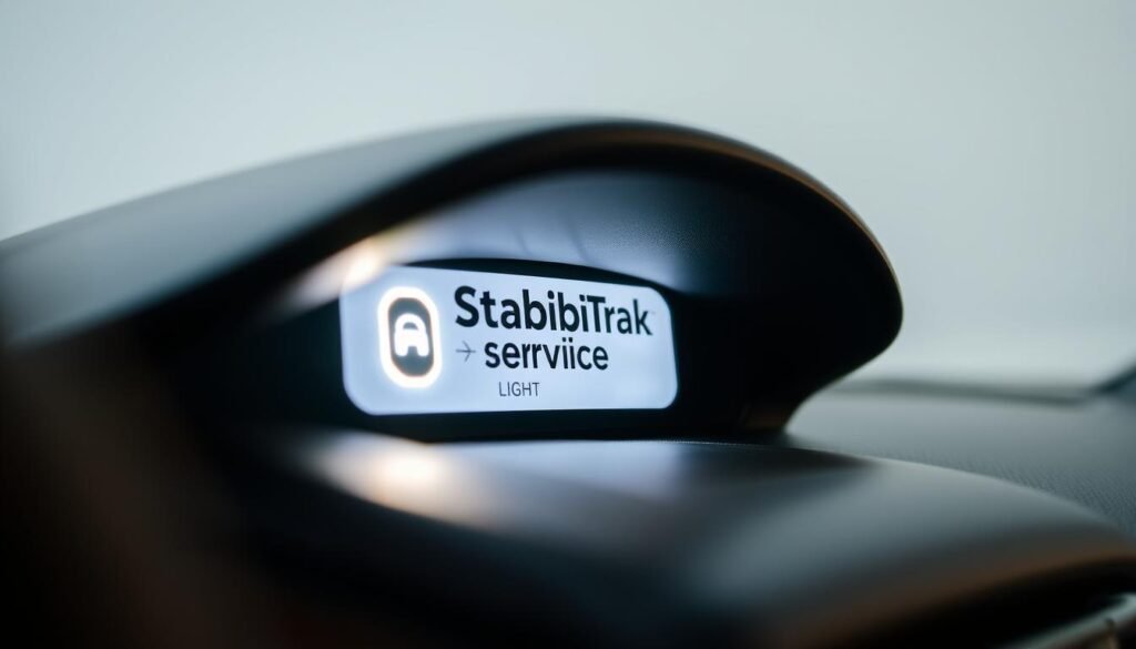 stabilitrak service light