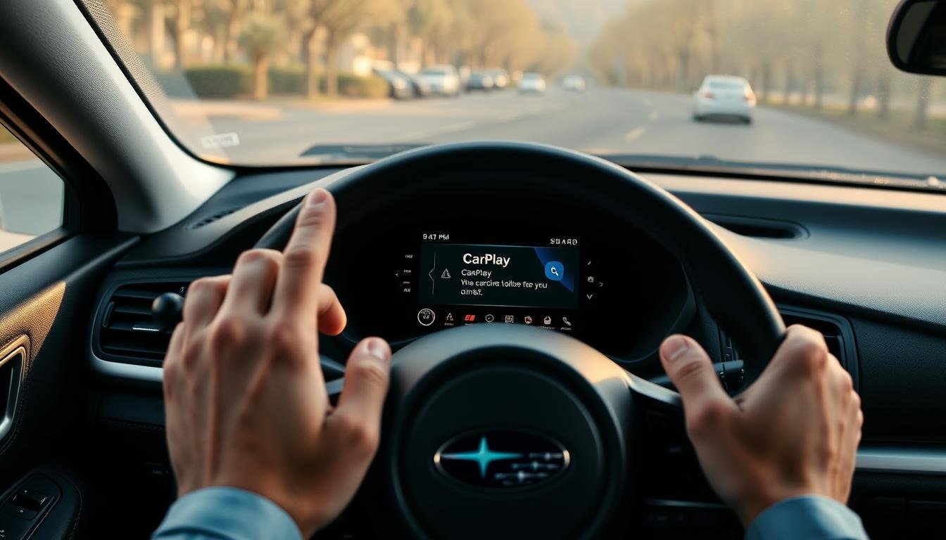 subaru carplay not working