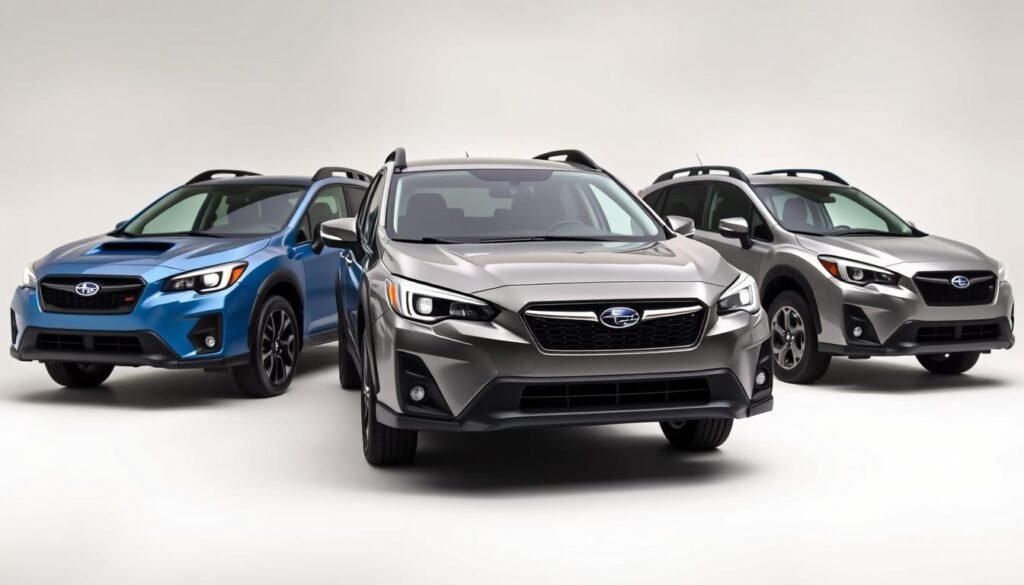 subaru crosstrek configurations