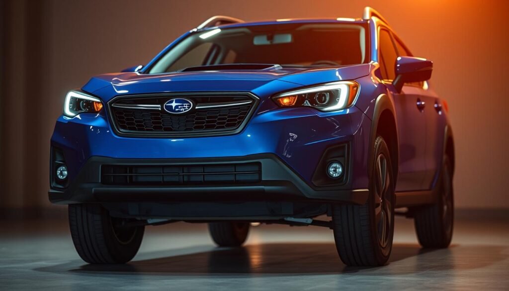 subaru crosstrek features