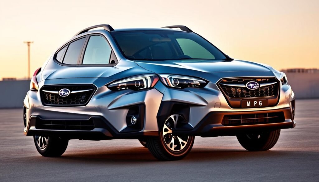 subaru crosstrek fuel efficiency