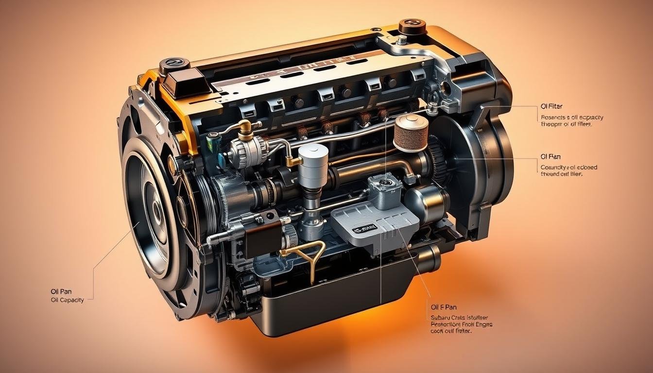 subaru crosstrek oil capacity