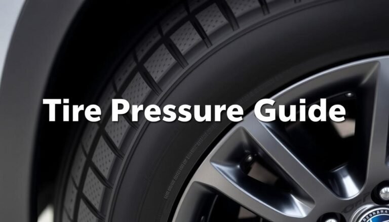subaru crosstrek tire pressure