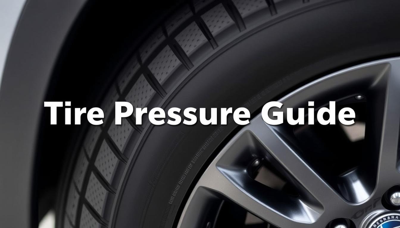 subaru crosstrek tire pressure
