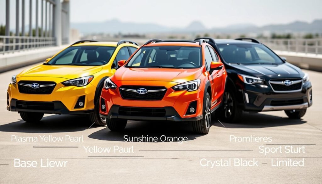 subaru crosstrek trim levels