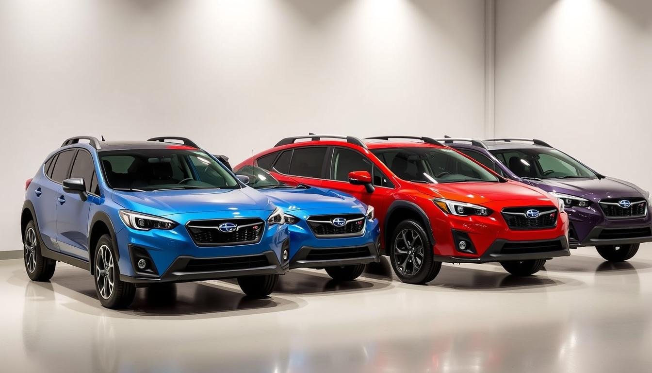 subaru crosstrek trim levels