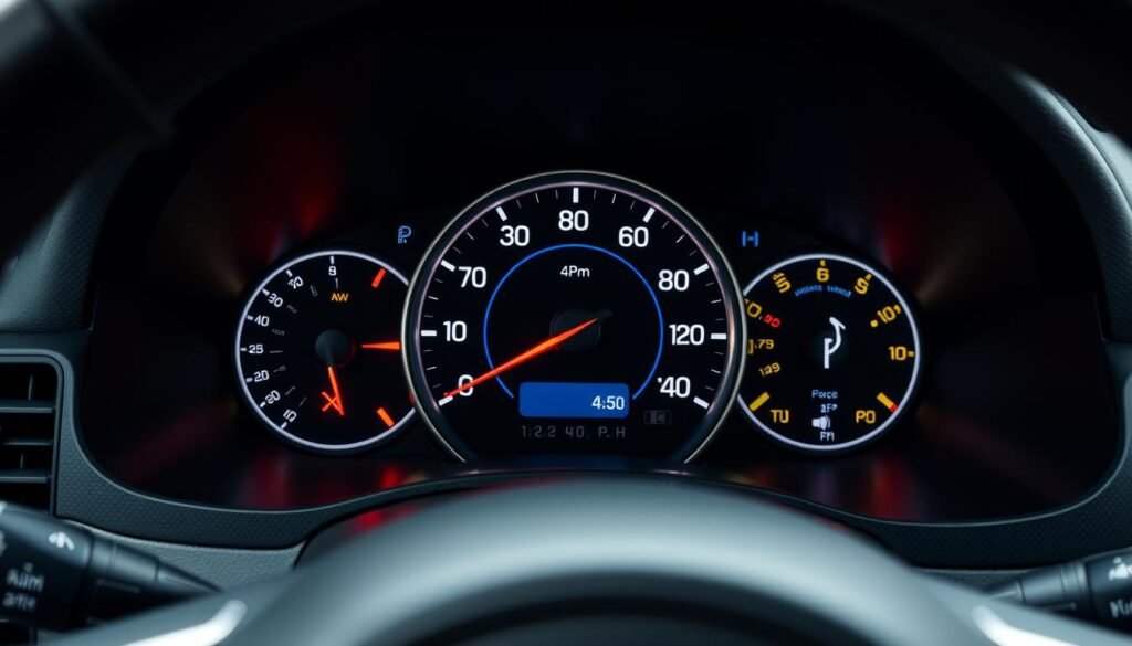 subaru dashboard light symbols