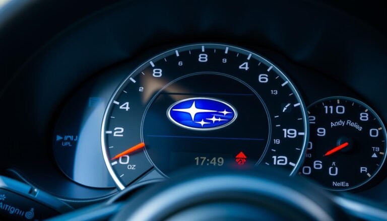 subaru dashboard symbols and meanings