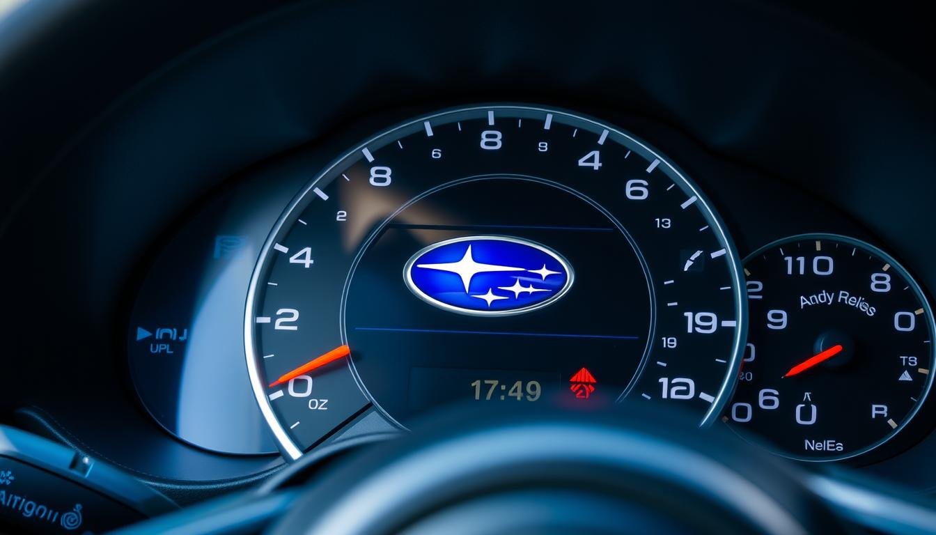 subaru dashboard symbols and meanings